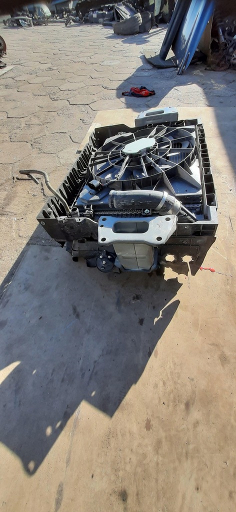 фото №7, Pas передній комплект радіатор wody кондиціонер 1.5t-gdi ehs mg hs 10742691