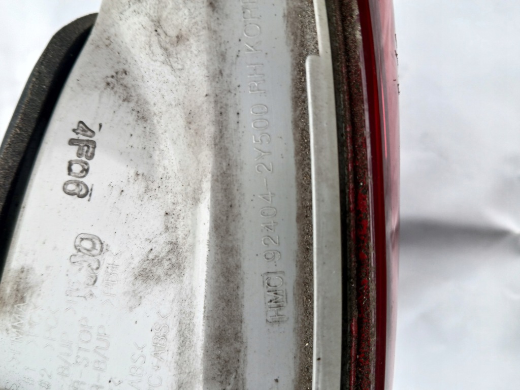 фото №4, Лампа led левый задняя hyundai ix35 lift 2013-