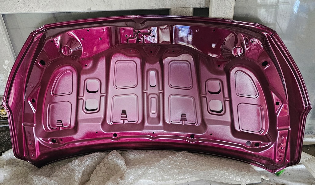 фото №4, Капот mitsubishi space star drugi lift 2019-