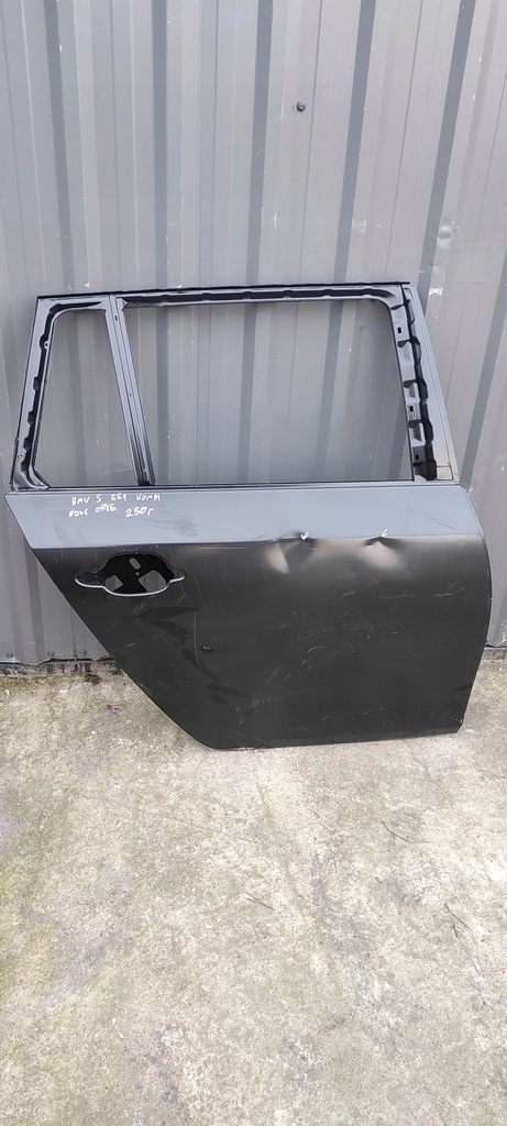 фото №1, Bmw 5 e61 kombi двері праве задня nowe оригінал