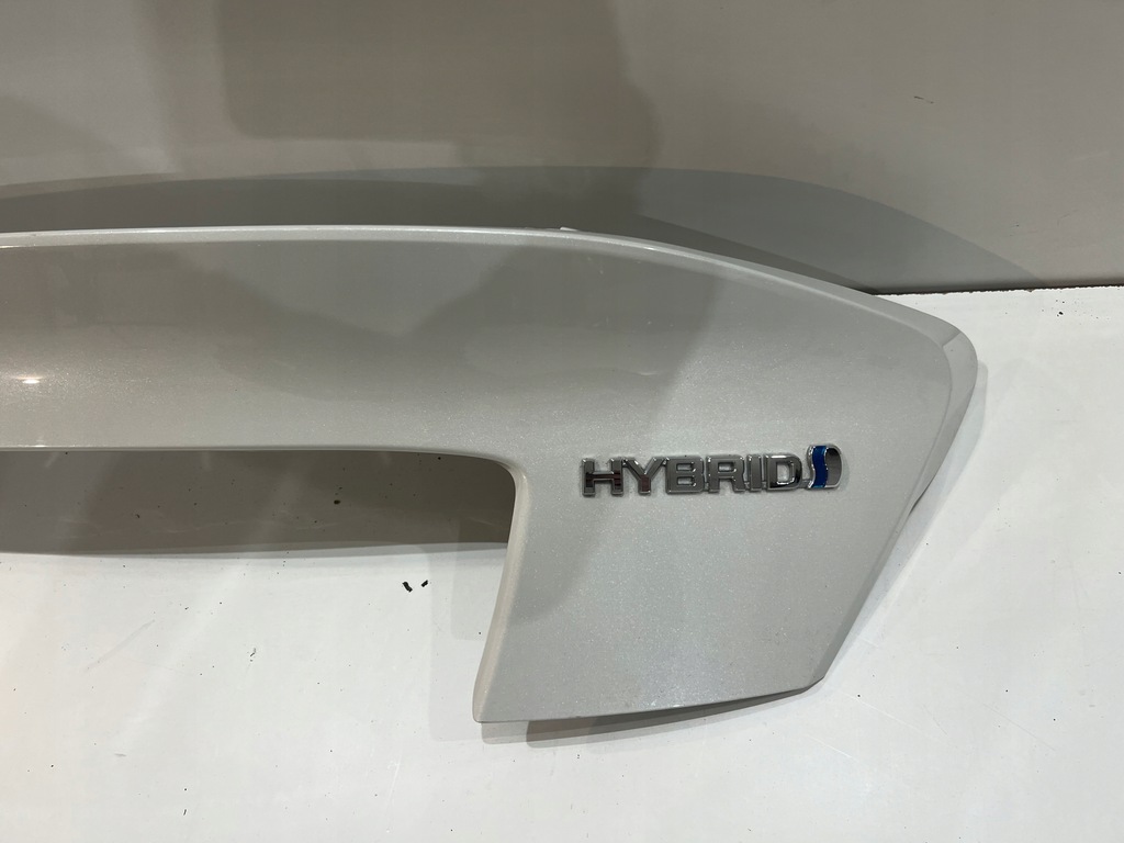 фото №4, Накладка кришки багажника молдинг toyota ch-r chr