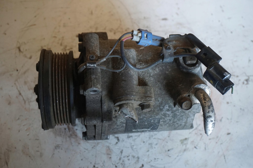 фото №7, Mitsubishi outlander ii компрессор компрессор кондиционера 7813a068 2.0did