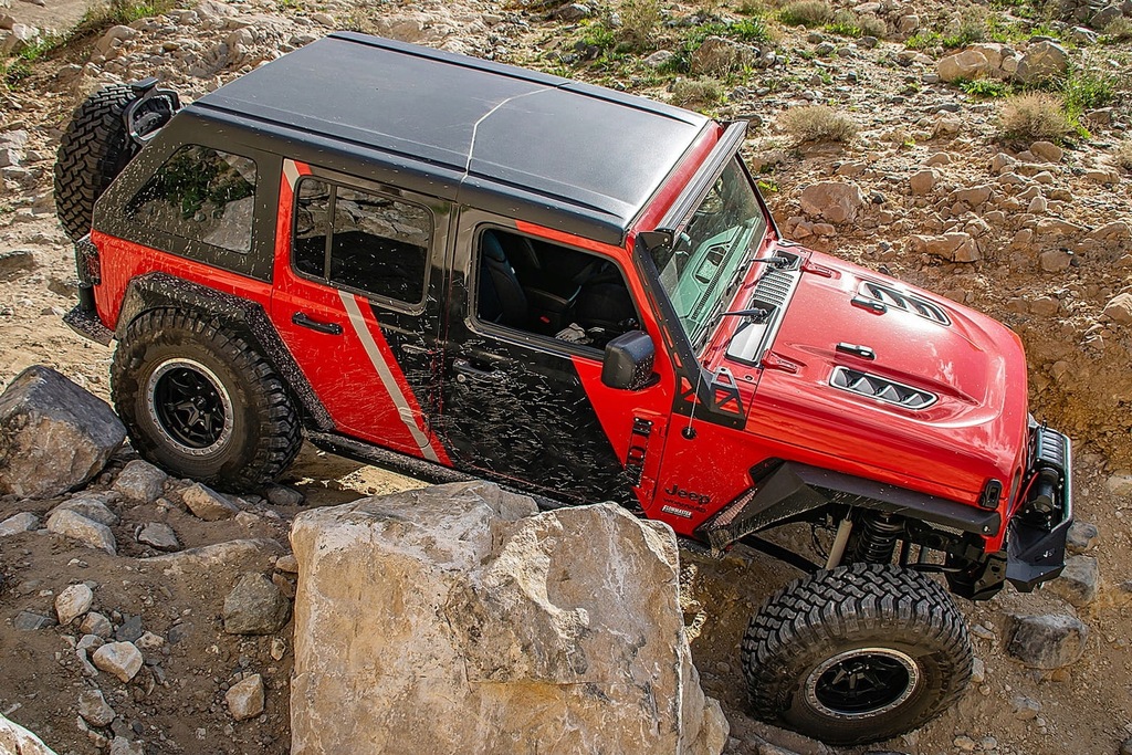 фото №16, Jeep wrangler jl 2018+ usa капот rubicon