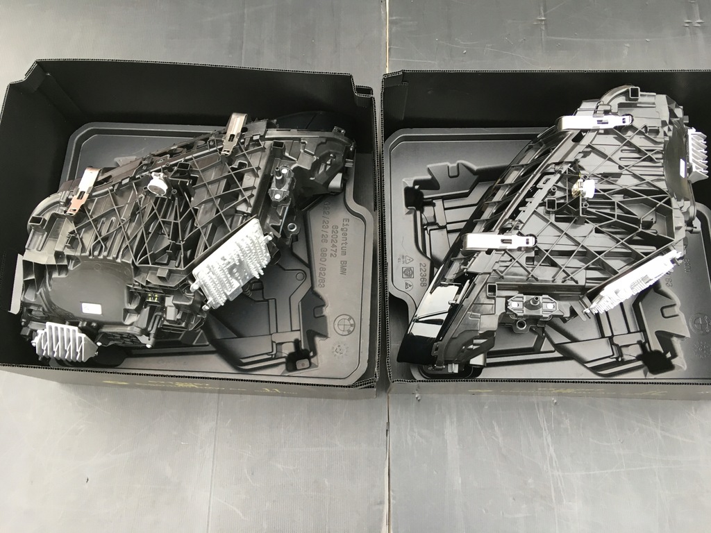 фото №10, Bmw m4 g82 g83 - m3 g80 g81 nowa лампа laser black bmw 4 g22 g23 g26 перед