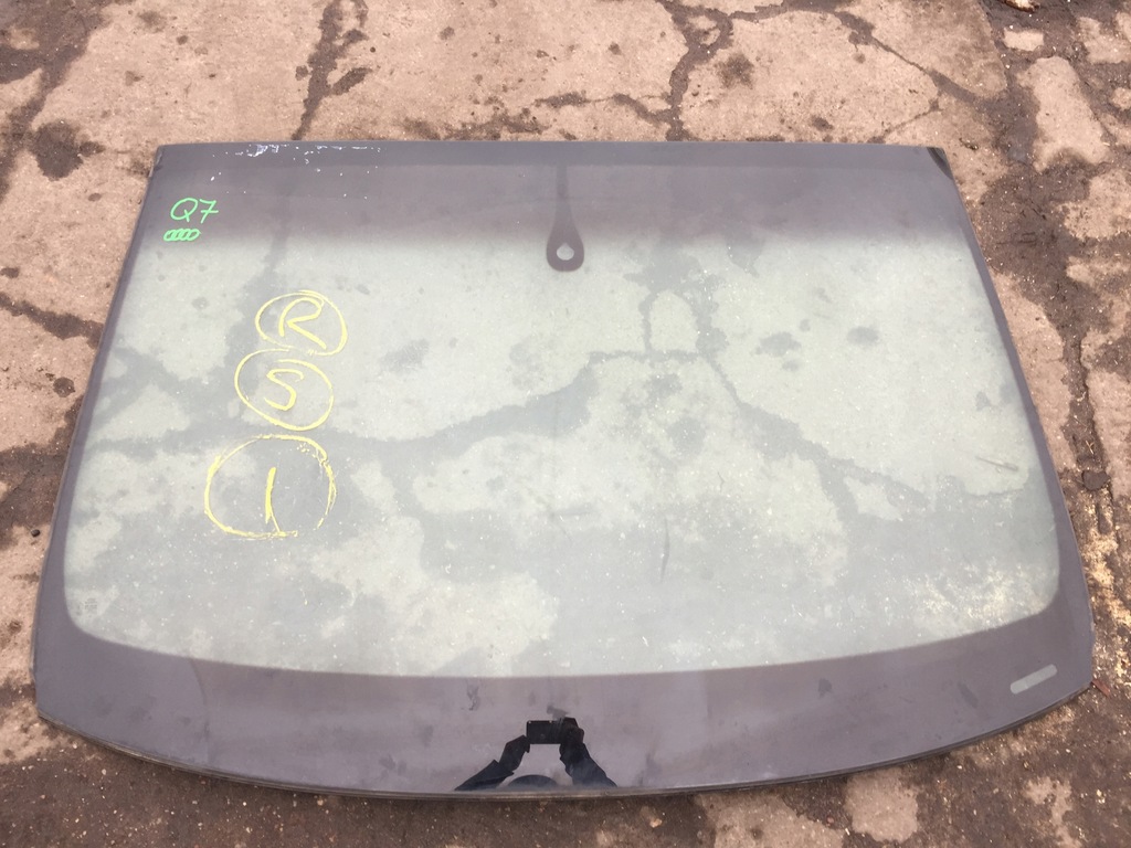фото №1, Audi q7 4l стекло лобовое передняя перед