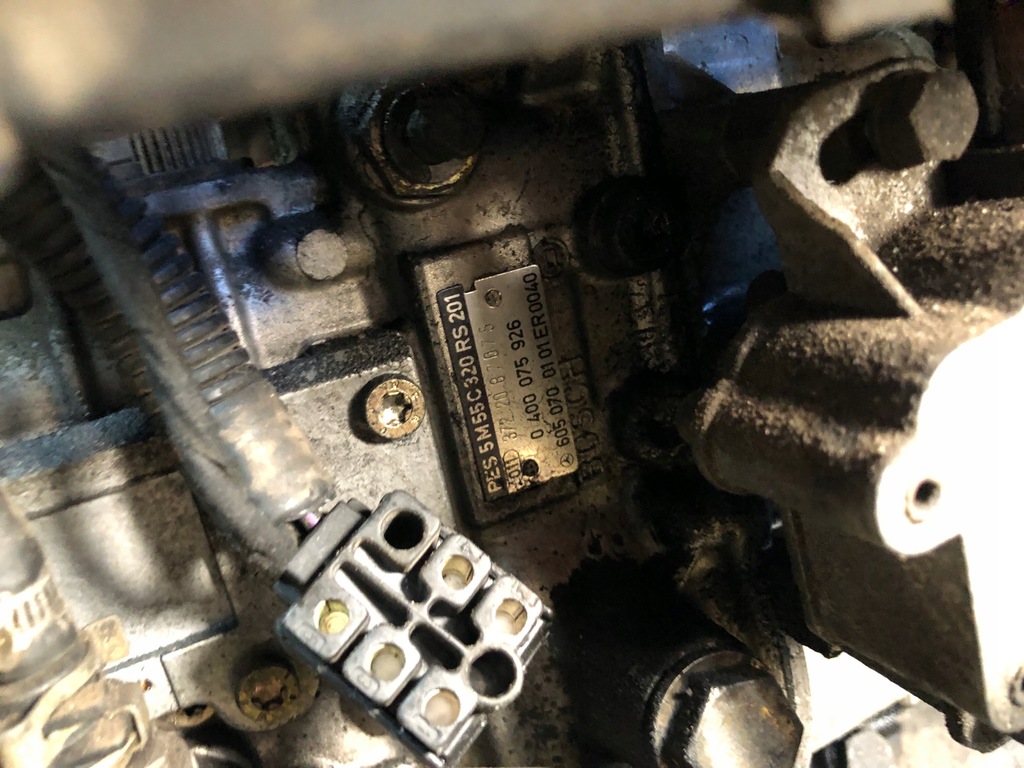 фото №6, Двигун kompletny om605 mercedes w124 250 d 2,5 d 113 km