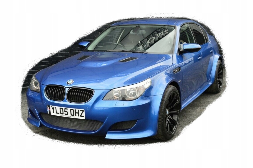 фото №9, Bmw 5 e60 m5 бамперы пороги спойлер широкий кузов kit