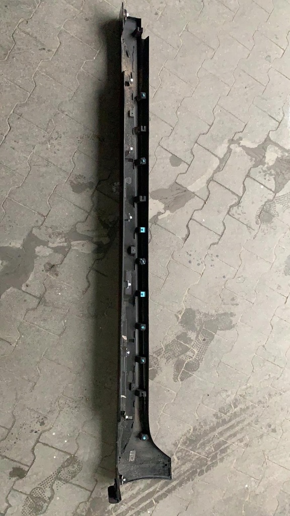 фото №3, Kia ceed 2018- gt накладка порог правая