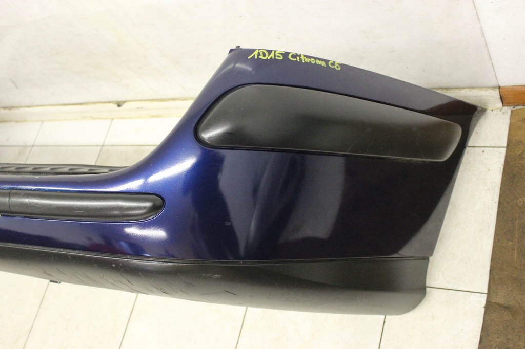 фото №6, Бампер задняя задний citroen c5 i kombi 01r- kpk kpkd