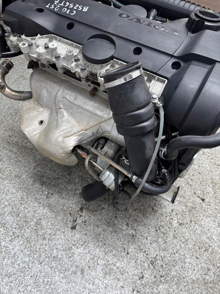 фото №10, Kompletny двигатель ford volvo c70 v60 s60 xc60 ii b5254t7 2.5 t5