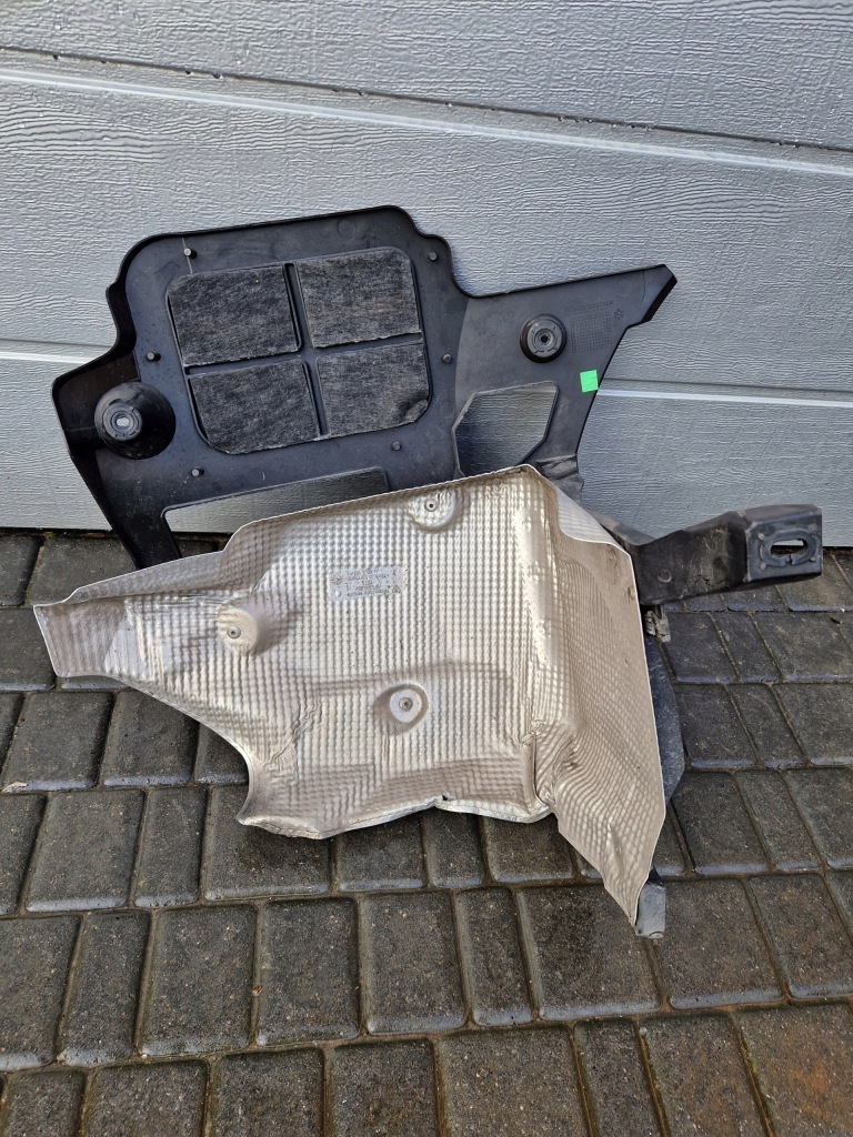 фото №1, Защита глушителя левая panamera 971.807.453