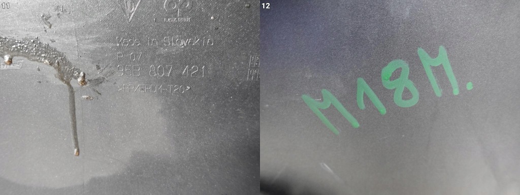 Porsche macan 95b 13-21 lift бампер задняя pdc Оригинал