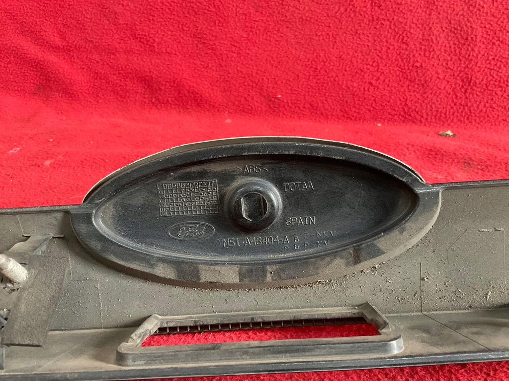 фото №6, Молдинг крышки ford focus 2 facelift 2010 9m51-a43404-ab оригинал