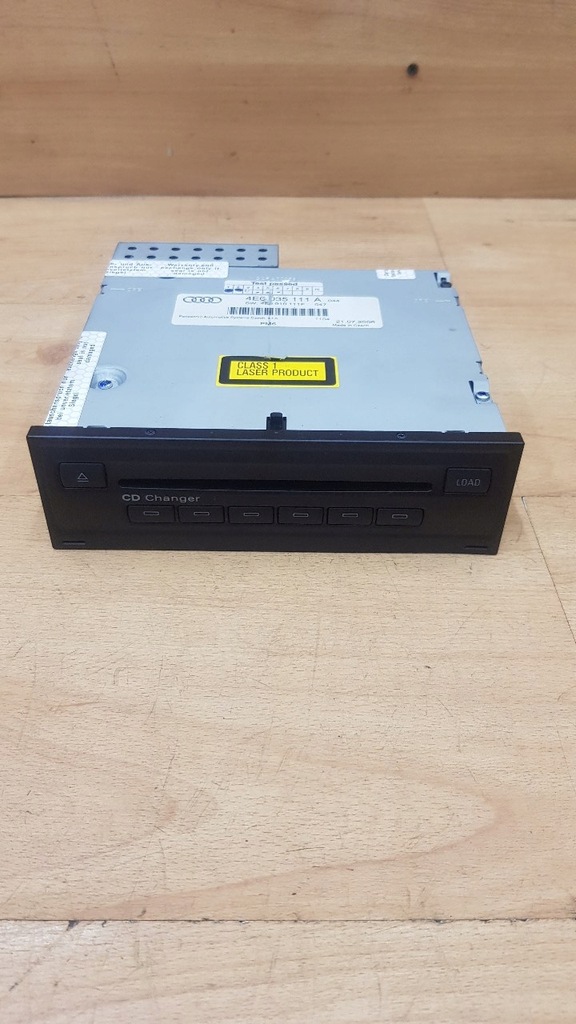 фото №15, Чейнджер дисків cd 4e0035111a audi a6 c6