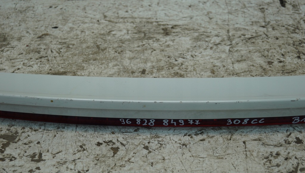 фото №4, Світло стоп спойлер peugeot 308 cc