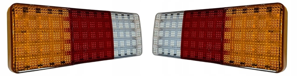 фото №5, Балка света, задняя балка бампер do прицепа лампы led длина l1500