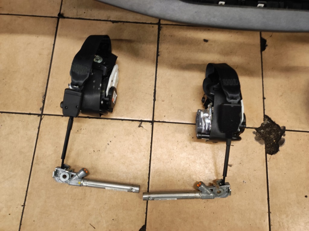 фото №6, Панель приладів консоль подушки безпеки ремені c4 grand picasso ii