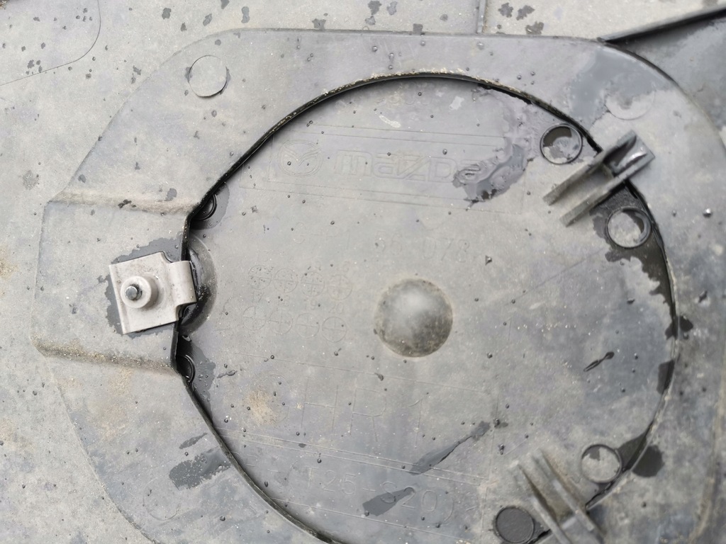 фото №12, Защита pod двигатель ghr1 mazda 6 iii gj