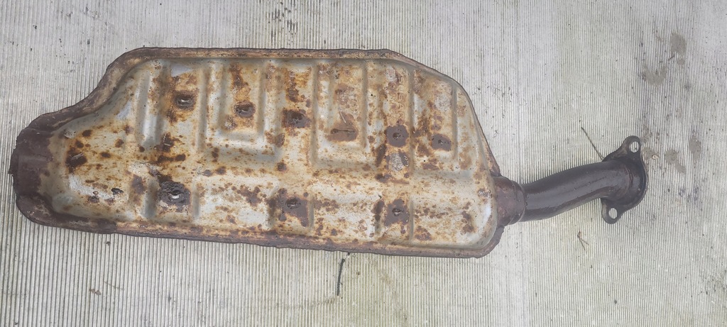 фото №1, Гасник середній forester 05-08 оригінал