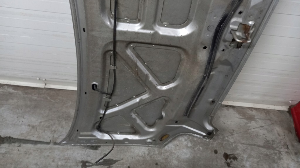 фото №15, Капот opel agila 00r 1.2b