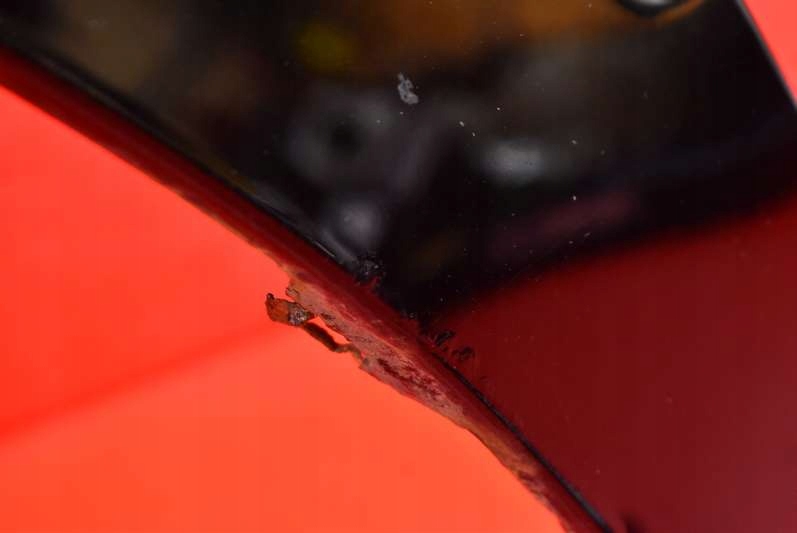 фото №8, Крила лівий перед передній чорний vw polo 5 v 6r 09-15