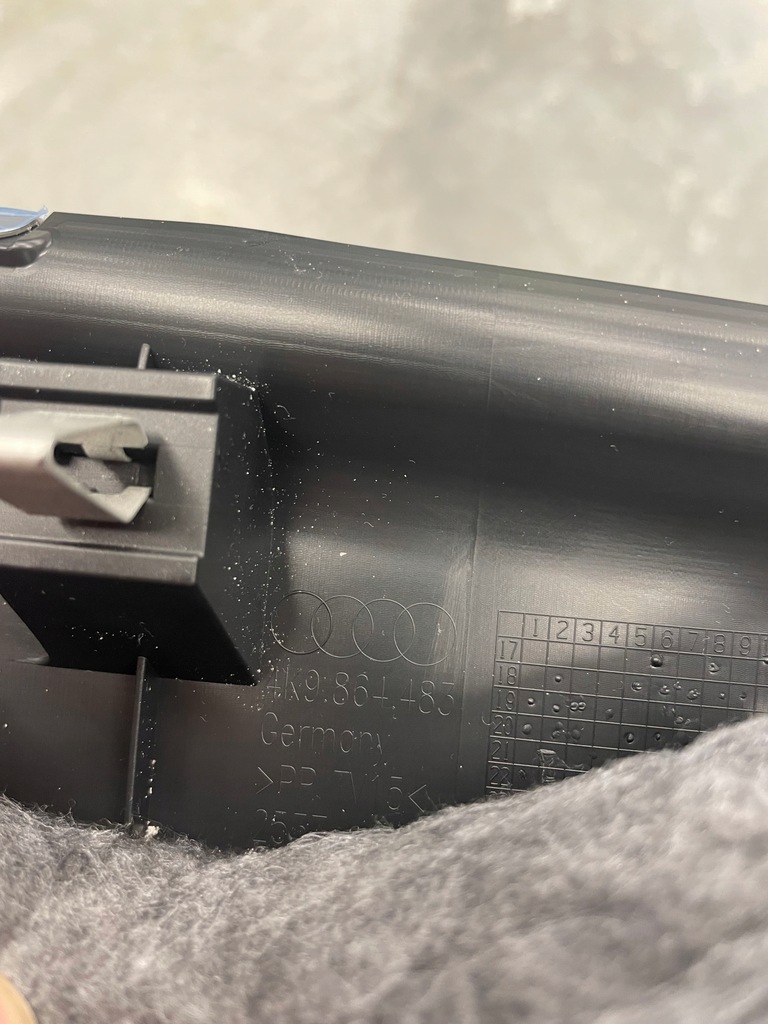 фото №5, Захист поперечина багажника a6 c8 kombi 4k9864483 orygi