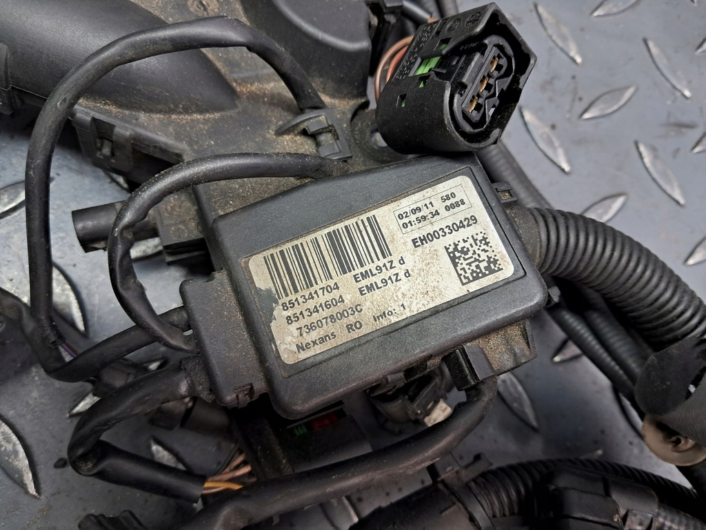 фото №9, Жгут ele двигателя форсунок 8 513 417 bmw f10 520d n47d20c przedlift механическая коробка передач
