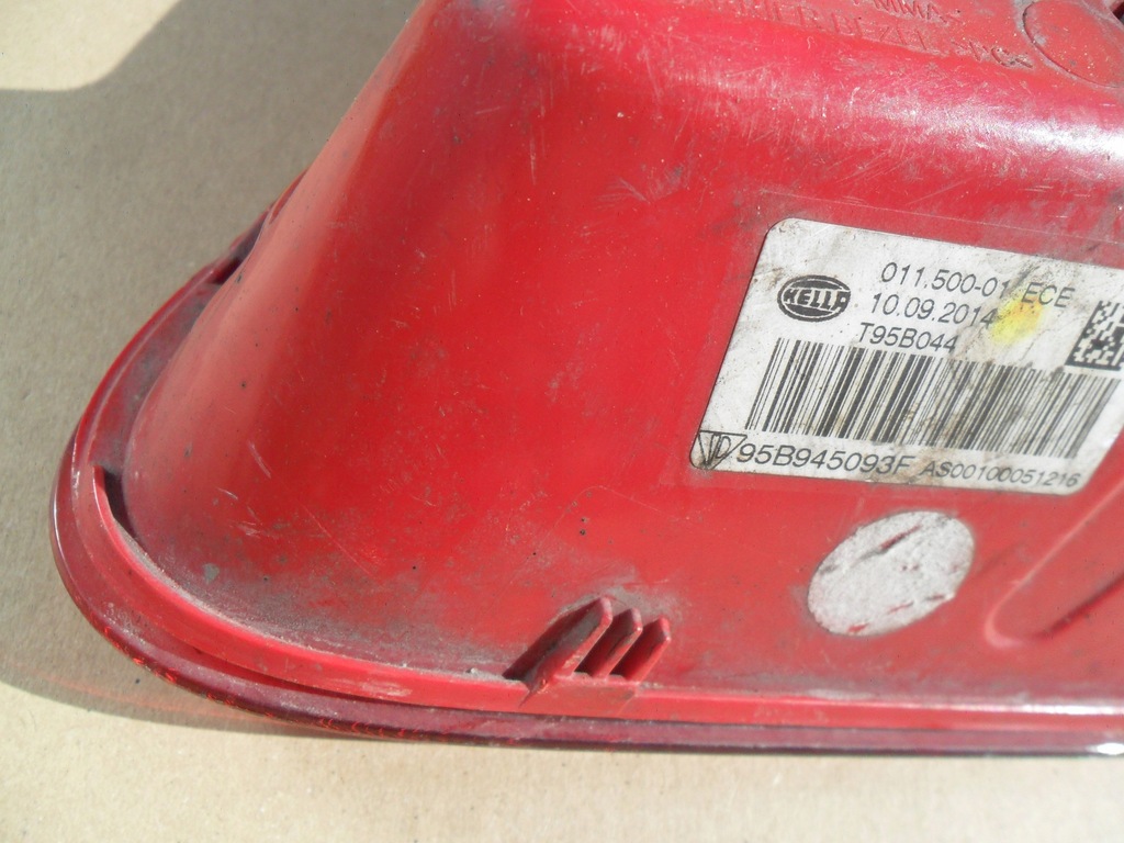 фото №9, Porsche macan лампи задні ліва led 95b945093f 94f