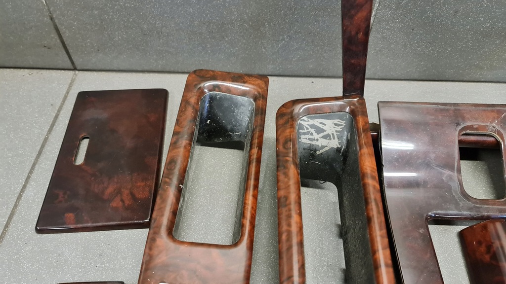 фото №13, Молдинг накладки dekor drewno a8 d2 lift комплект