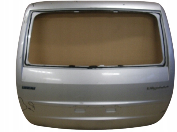 фото №1, Fiat ulysse крышка багажника задняя
