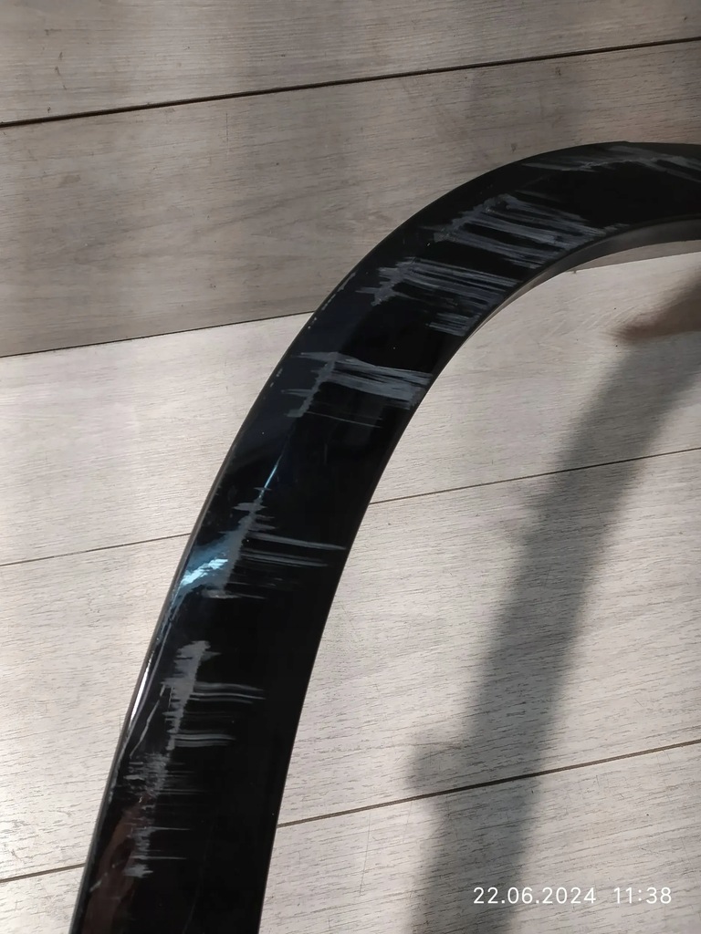 фото №7, 8975. mercedes eqs amg молдинг крыло левый перед a2968857901q