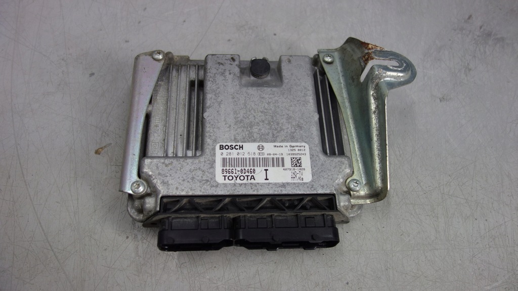 фото №1, Toyota yaris ii бортовий комп'ютер блок керування двигуна