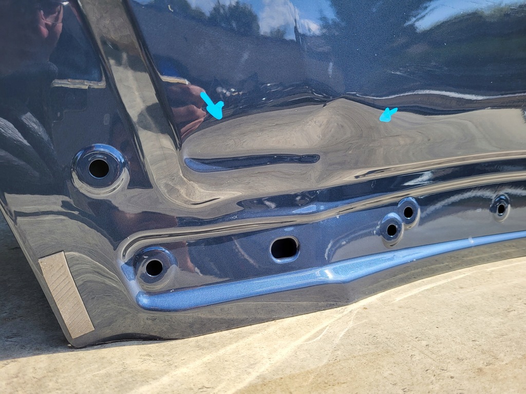 фото №4, Jeep compass ii дверь правое задняя задние