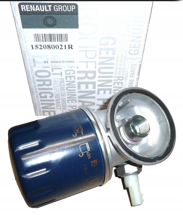 фото №1, Основание фильтра масла do renault clio iv 1.5dci