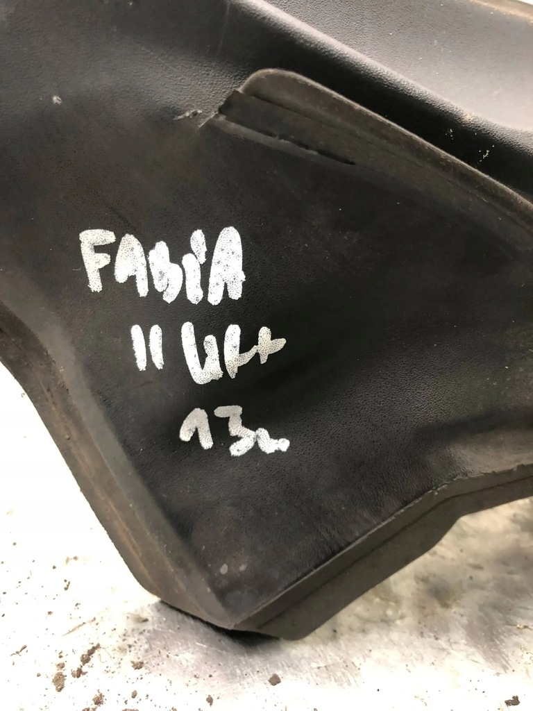 фото №7, Жабо skoda fabia ii lift 5j1819403a