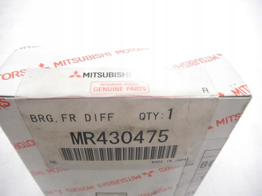 фото №10, Підшипник передній міст - pajero l200 l300 l400 - mr430475 - оригінал