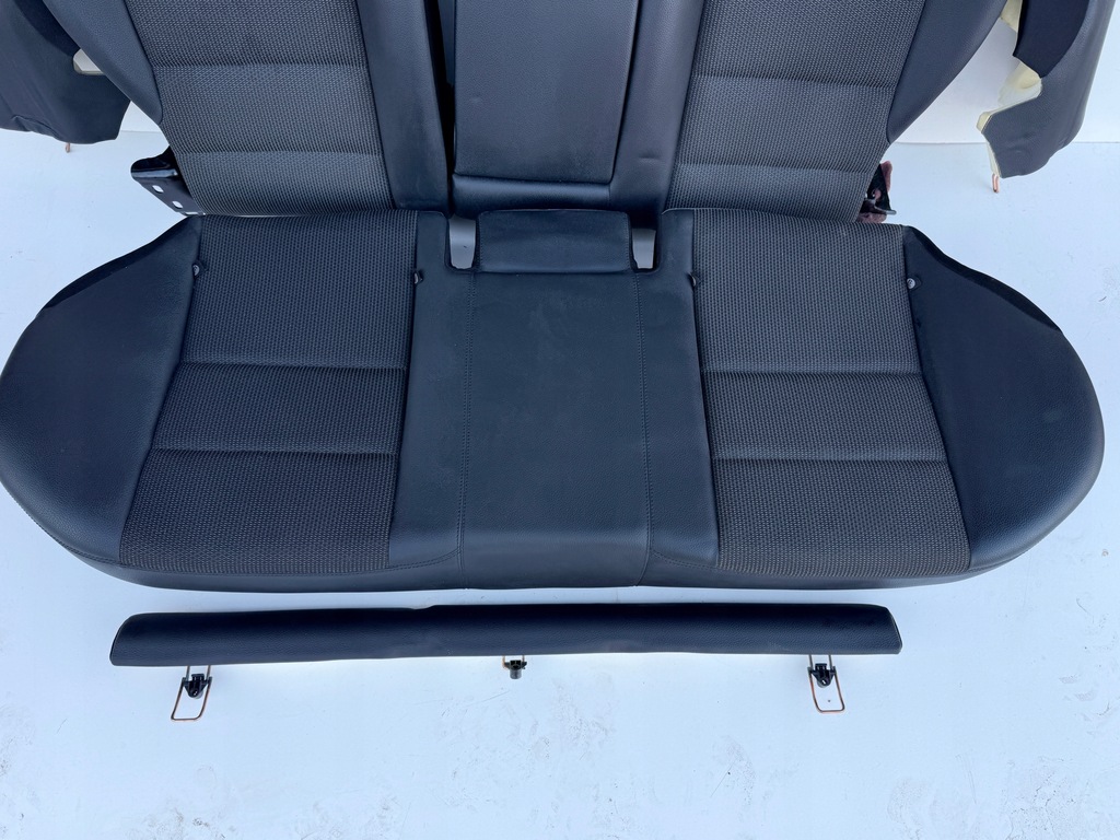 фото №8, Сидіння перед заднє сидіння напівшкіра підігрів mercedes glk x204