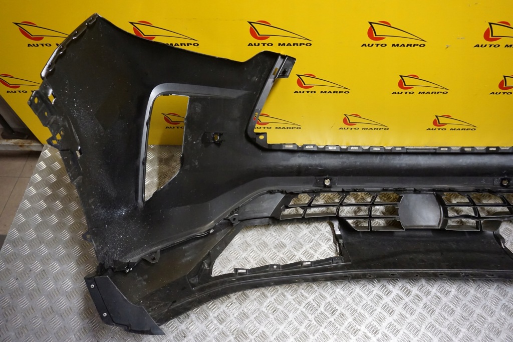 фото №13, Infiniti qx60 2022 - бампер перед передний решётка usa