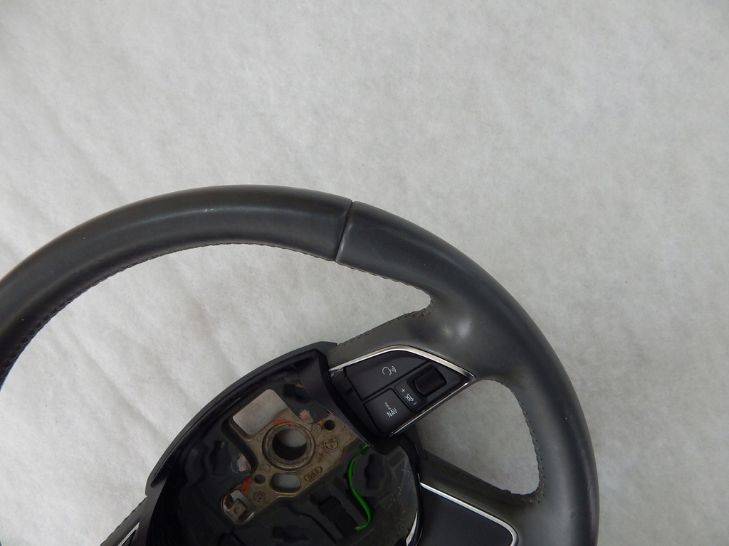 фото №6, Audi a4 b8 lift - воздуховод кожа multi oryg