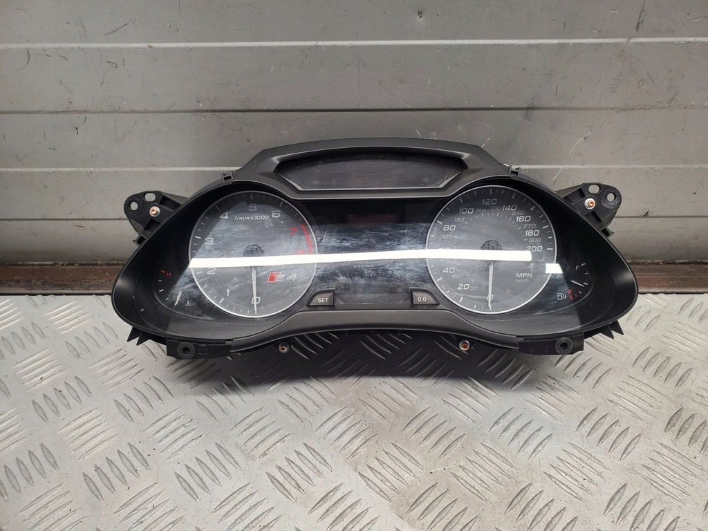 фото №5, Audi a4 s4 b8 8k 8k0920981q приборы, приборы