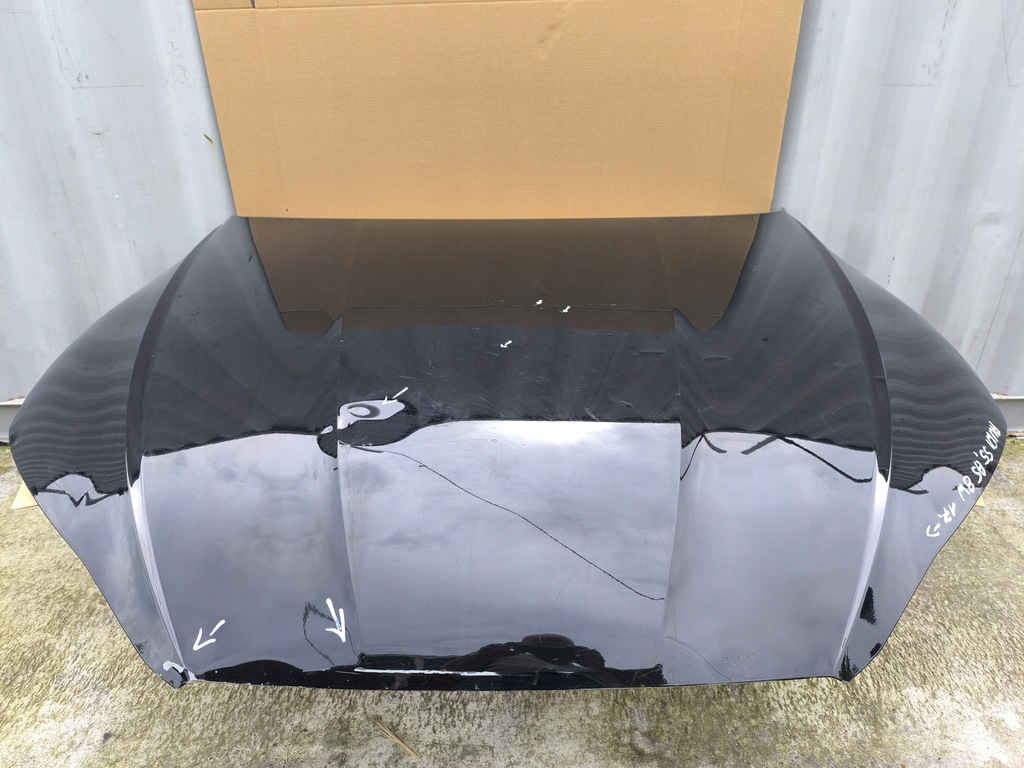 фото №1, Audi s5 a5 8w капот кришка двигуна оригінал