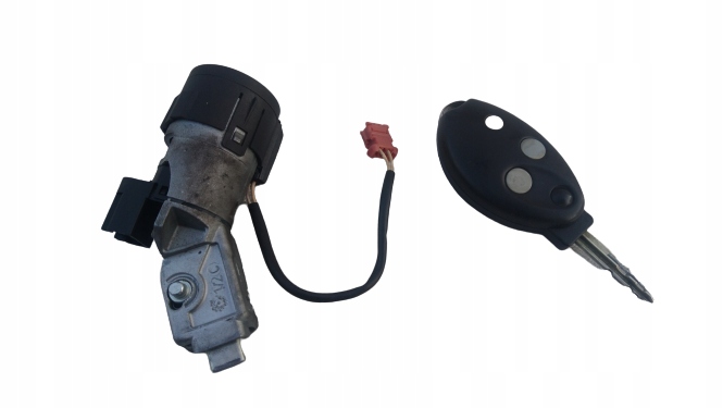 фото №1, Citroen c5 i lift 04-08 замок зажигания ключ