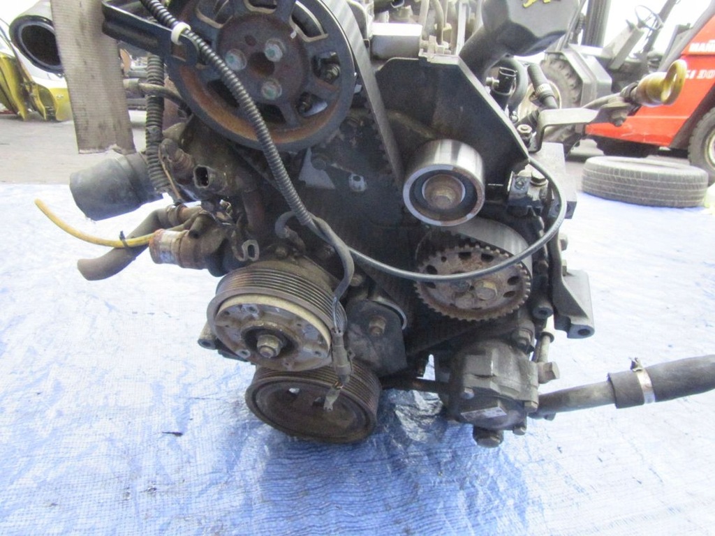 фото №6, Santana anibal ps10 daily iii 2.8d двигун