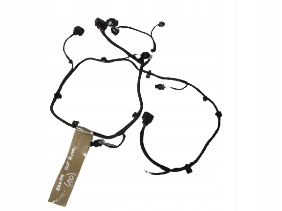 фото №1, Skoda octavia 3 5e жгут электропроводка бампера pdc