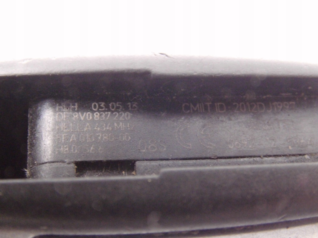 фото №12, Замок зажигания ключ вкладка 1k0905851 audi a3 8v оригинал