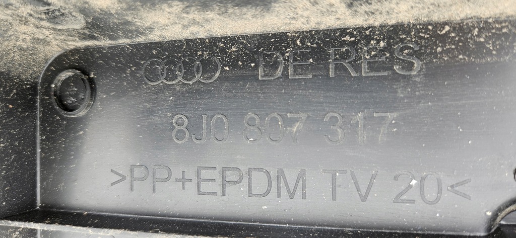 фото №14, Бампер audi tt 8j 8jo 2010-2014 задняя pdc задний