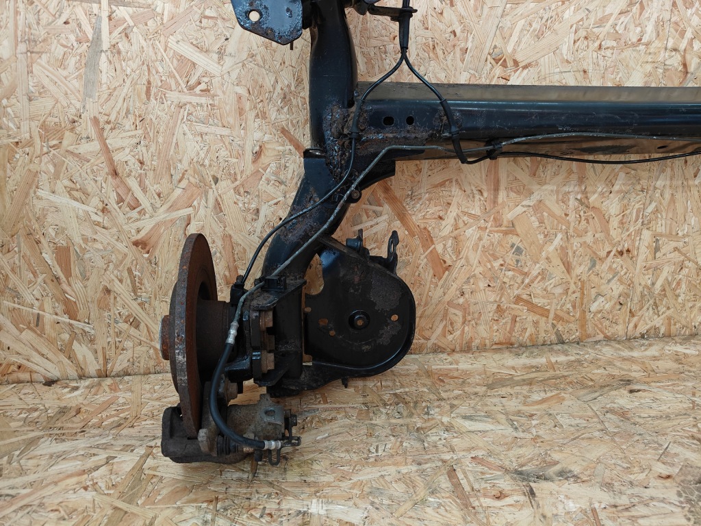 фото №3, Балка задняя renault kangoo ii iii mercedes citan тормозные диски