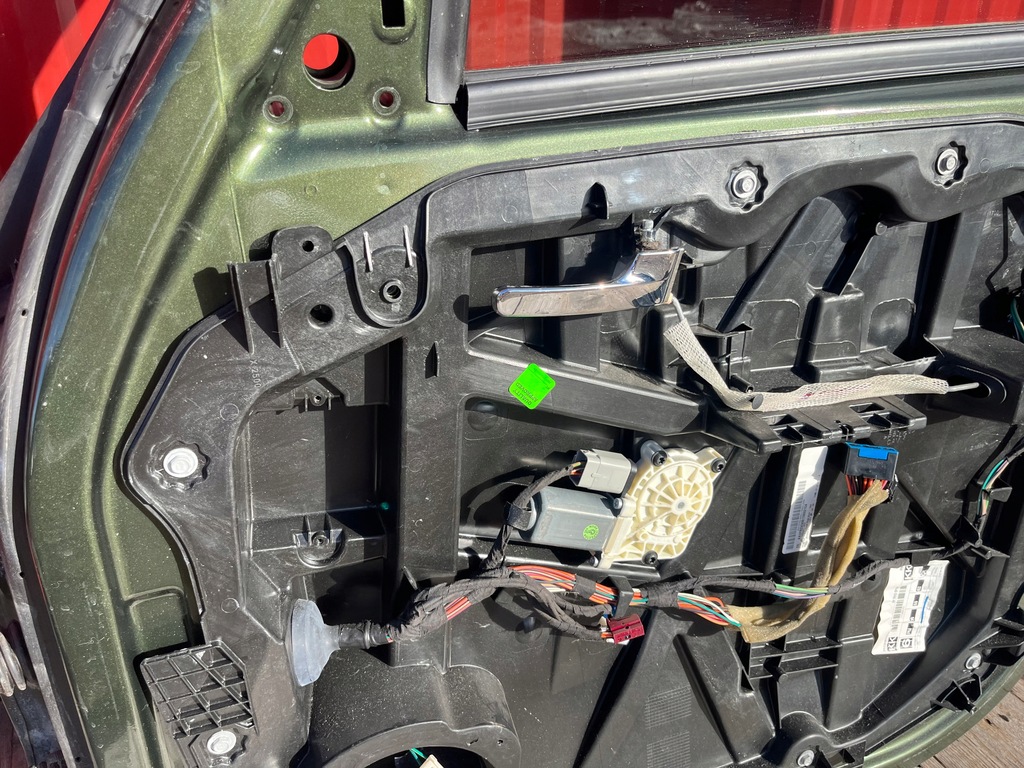 фото №7, Jeep cherokee liberty kk механизм стекло правый перед bdb