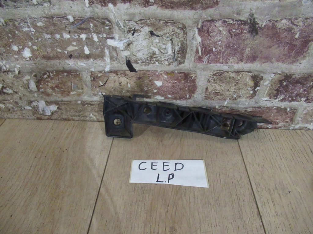 фото №1, Направляющая бампера левый перед kia ceed i 06/12 rok