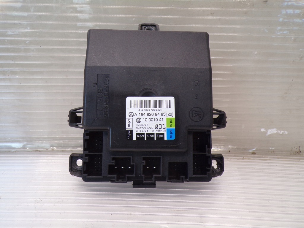 фото №1, Модуль двері правий перед mercedes w164 ml